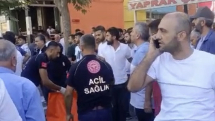 Bekçiye bıçakla saldırmaya çalıştı, bacağından vurularak etkisiz hale getirildi