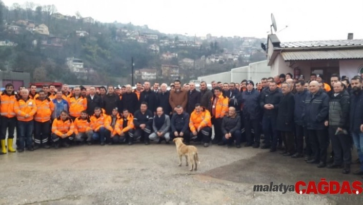 Belediye araç parkına 8 araç kazandırdı