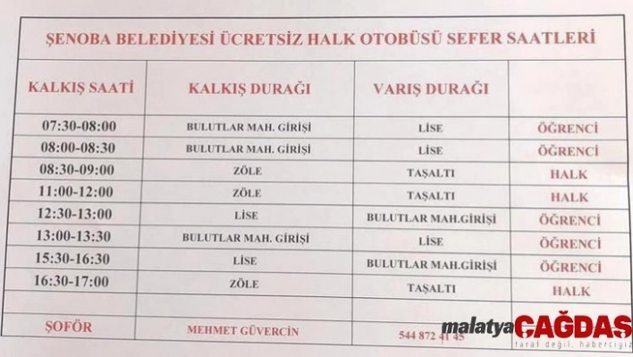 Belediye başkanından alışılmadık hizmet