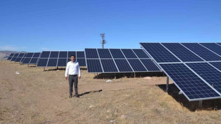 Belediye kurdu, neredeyse tüm beldenin elektrik ihtiyacını karşılıyor