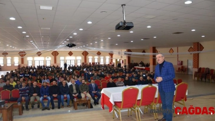 Belediye personeline hizmet içi eğitim semineri