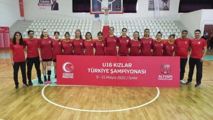 Bellona Kayseri Basketbol U16 takımında hedef final