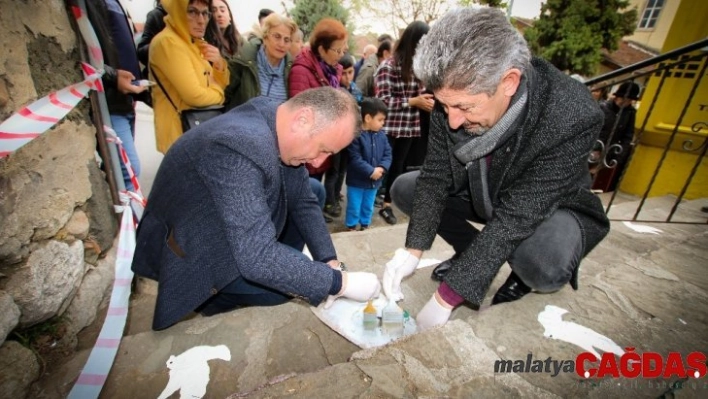 Berkay Aybaş anısına Sinop'ta merdivenler gökkuşağına boyandı