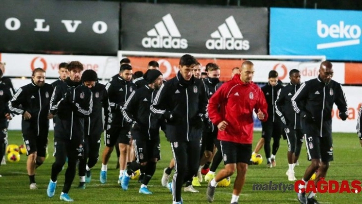 Beşiktaş, Gençlerbirliği maçının hazırlıklarını tamamladı