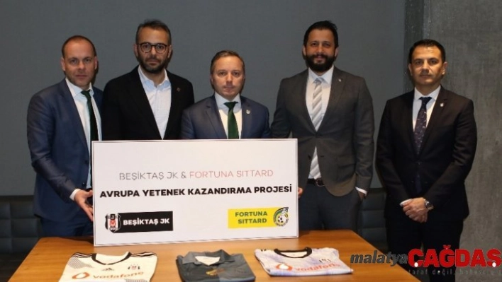 Beşiktaş, Hollanda'nın Fortuna Sittard Kulübü ile iş birliği anlaşması imzaladı