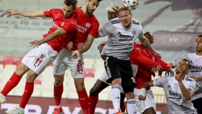 Beşiktaş ile Sivasspor 31. randevuda