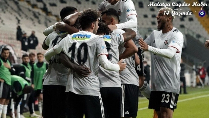 Beşiktaş ilk kez kalesini kapattı