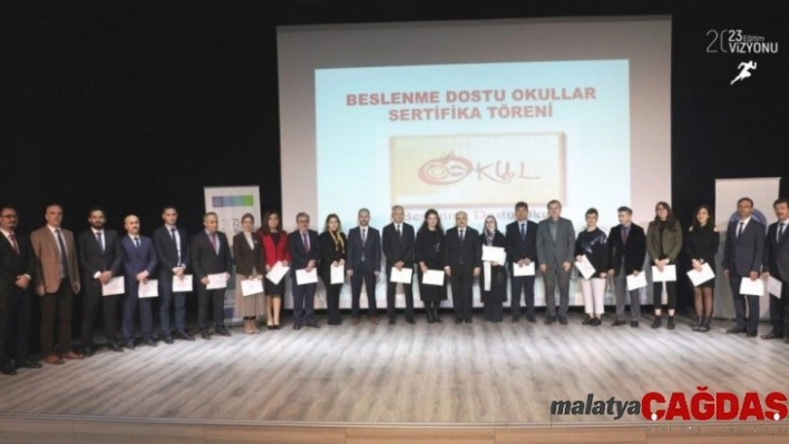 Beslenme dostu okul sayısı 75'e çıktı