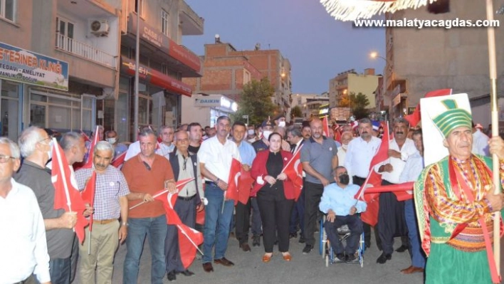 Besni'de 15 Temmuz Demokrasi ve Milli Birlik Günü etkinliği