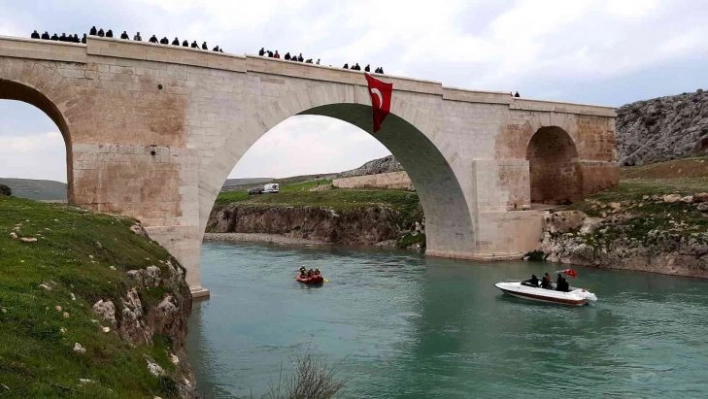 Besni Kızilin'de tarih, doğa ve spor bir arada