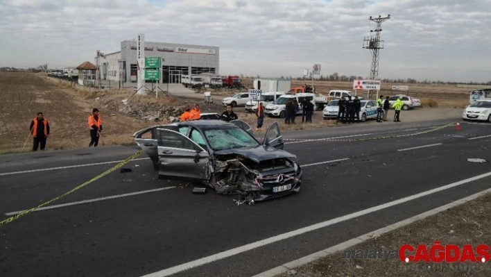 Beton mikserini sollamak isterken takla attı: 1 ölü, 3 yaralı