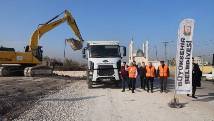 Beyazgül sahada çalışmaları inceledi