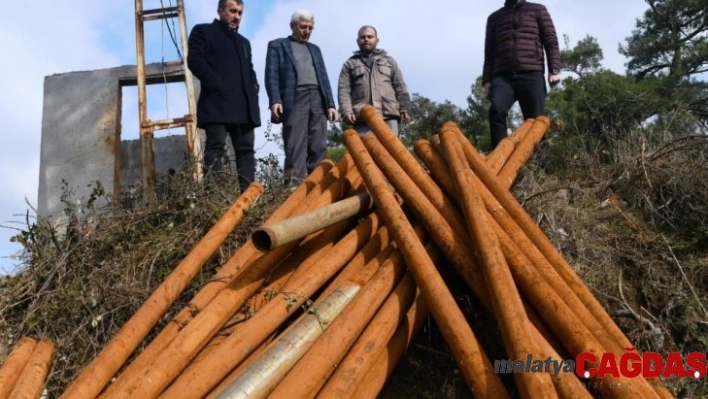 Beybaş köyü temiz içme suyuna kavuşuyor