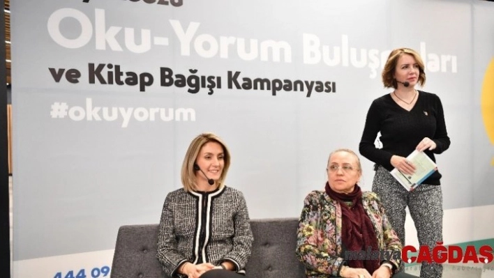 Beylikdüzü'nde Oku-Yorum buluşmaları devam ediyor