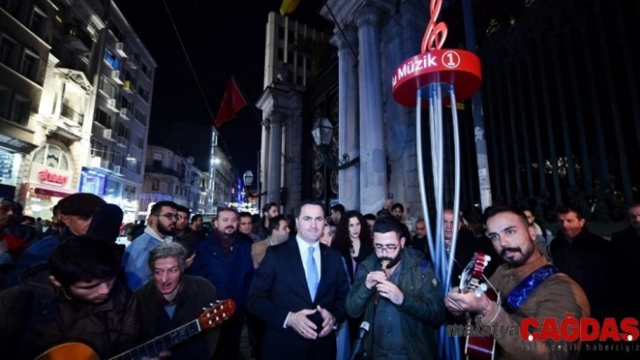 Beyoğlu Belediyesi, İstiklal Caddesi'ne yapılan yenilikleri ve projeleri tanıttı