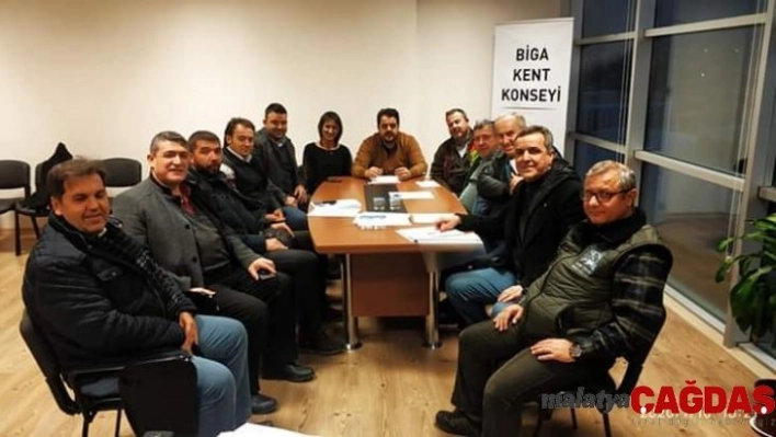 Biga Kent Konseyi 2020'ye hızlı başladı