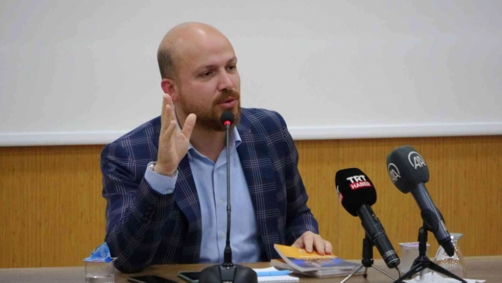 Bilal Erdoğan: 'Ülkemizin başına millete yaraşır bir lider geldiği için hamdolsun'