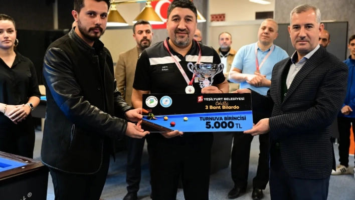 Bilardo'nun Şehrimizdeki Güçlü Potansiyelini Ön Plana Çıkartıyoruz