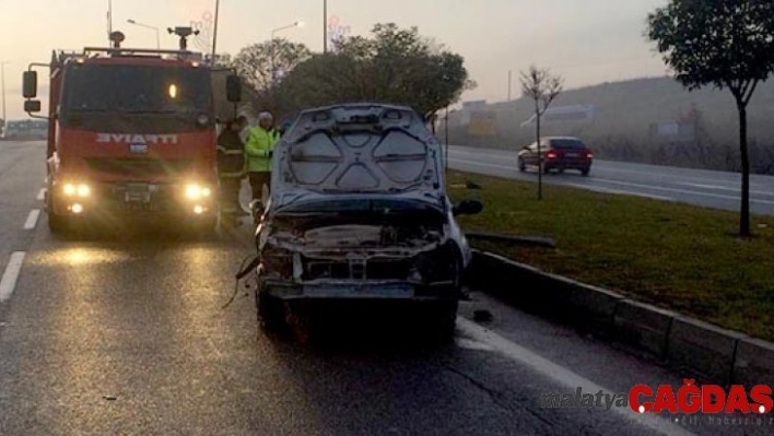 Bilecik'te trafik kazası, 2 yaralı