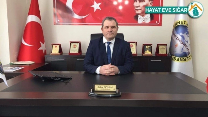 BİMYAD Başkanı Apohan, 23 Nisan Kutlama Mesajı