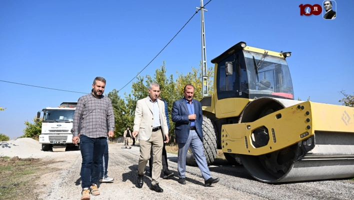 Bindal Mahallemizin Ulaşım Ağını Yeni Yatırımlarla Konforlu Hale Getiriyoruz