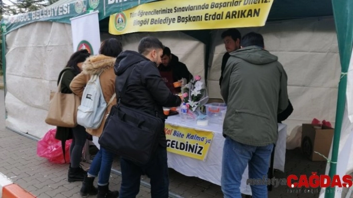 Bingöl'de 'Çorbaya kal, büte kalma' etkinliği