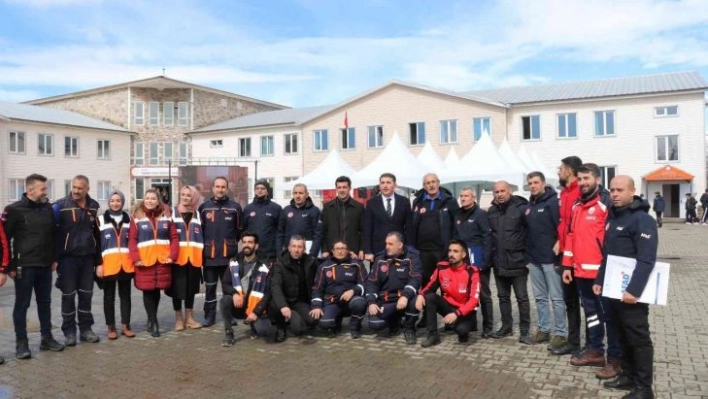 Bingöl'de 'Deprem ve Tahliye Tatbikatı' gerçekleştirildi