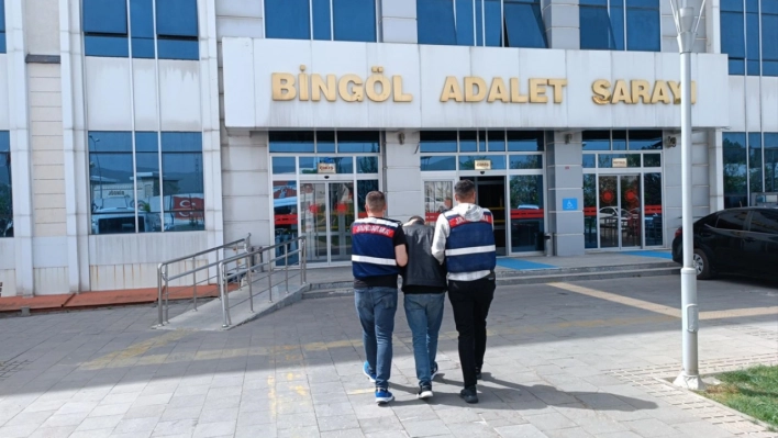 Bingöl'de 20 yıl 6 ay hapis cezası bulunan hükümlü yakalandı