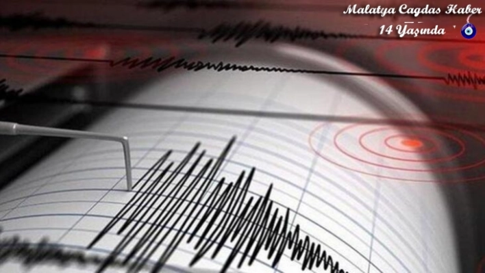 Bingöl'de 3.6 büyüklüğünde deprem