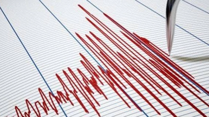 Bingöl'de 4,3 büyüklüğünde deprem