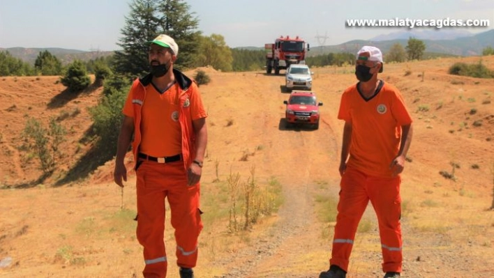 Bingöl'de orman ekipleri olası yangınlara karşı teyakkuz halinde