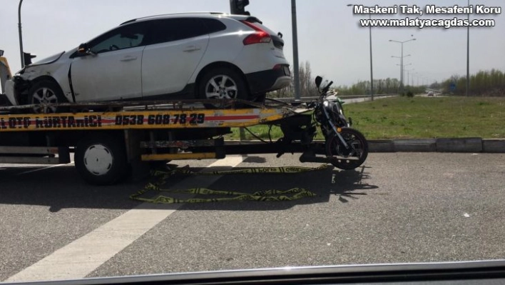 Bingöl'de trafik kazası: 1 ölü