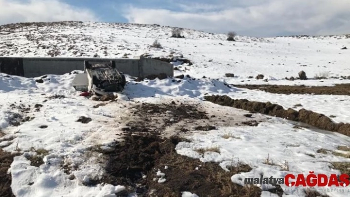 Bingöl'de trafik kazası:3 yaralı