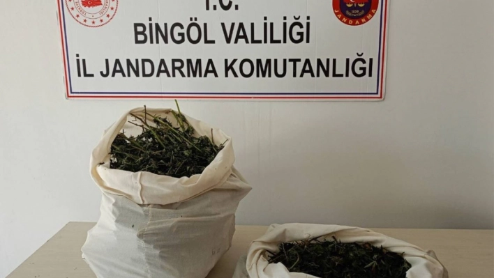 Bingöl'de uyuşturucu madde ele geçirildi