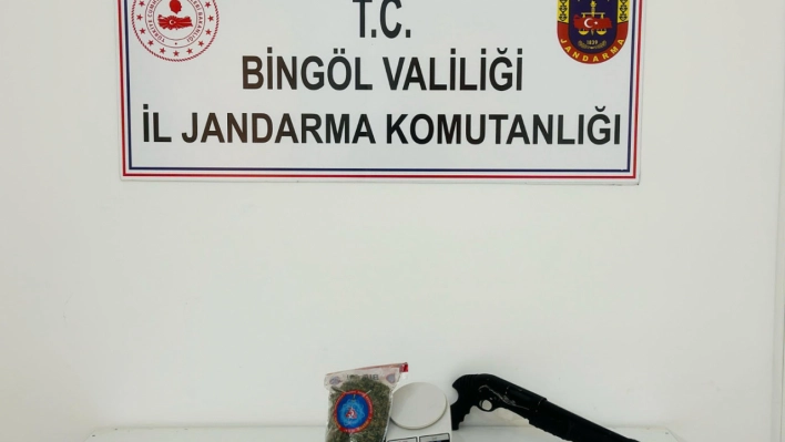 Bingöl'de uyuşturucu operasyonu