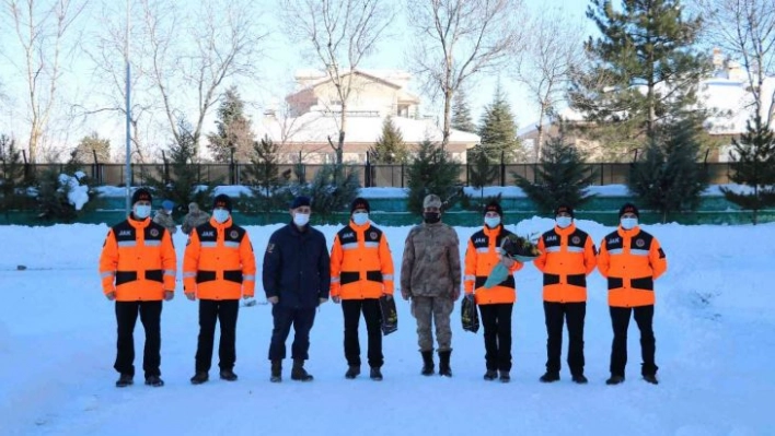 Bingöl'deki kayak merkezinde görevli JAK timleri, 414 olaya müdahale etti