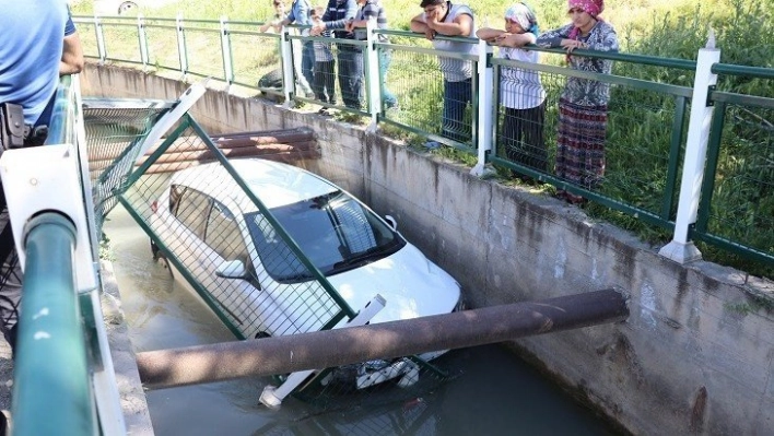 Bir anlık dikkatsizlik az kalsın ölüme yol açıyordu