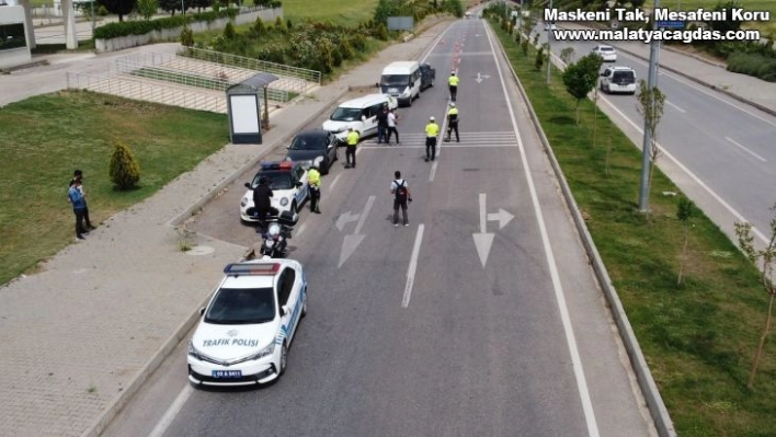 Bir haftada 1 milyon 116 bin TL para cezası kesildi