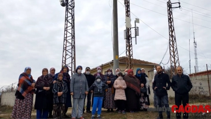 Bir mahalle ölüm korkusuyla yatıp kalkıyor