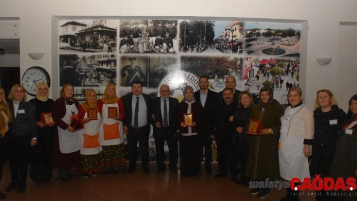 Birbirinden lezzetli yemekler yarıştı