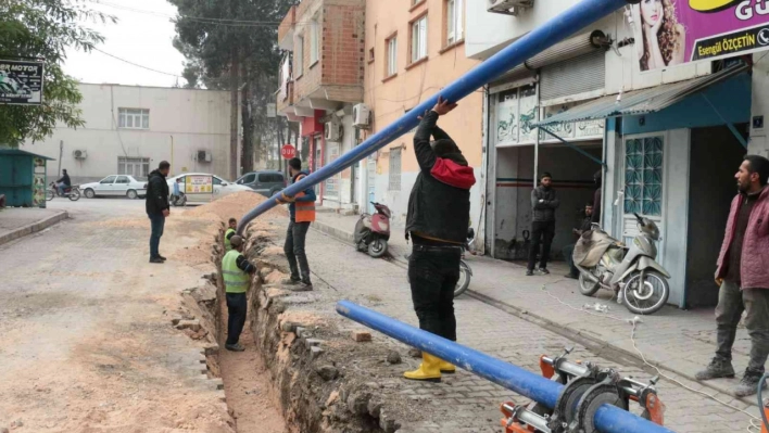 Birecik ilçesinin su sorunu çözülüyor