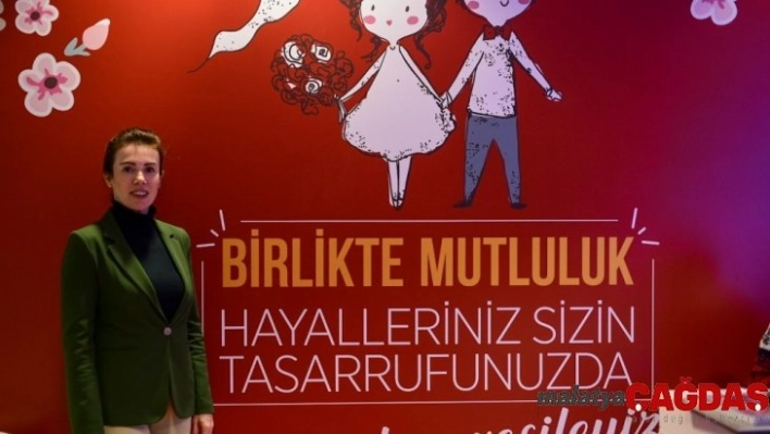 Birevim'den yeni evlenecek çiftlere 'Birlikte Mutluluk' projesi