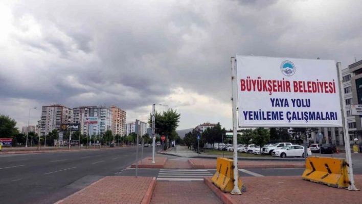 Bisiklet ve yaya yolu daha güvenli hale getiriliyor