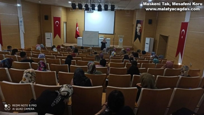 Bismil belediyesinden kadınlara yönelik farkındalık semineri