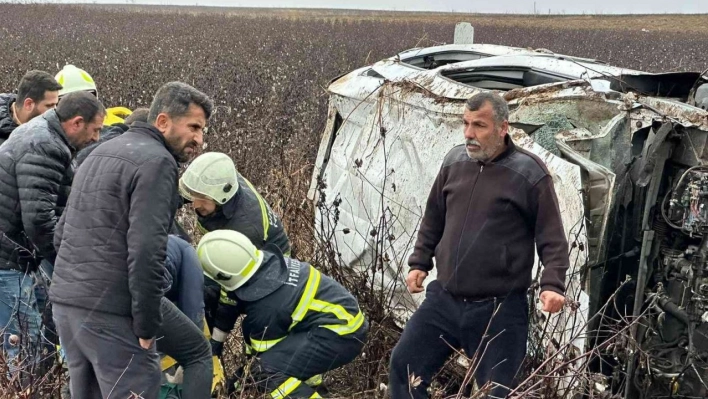 Bismil'de kaza: 1 yaralı