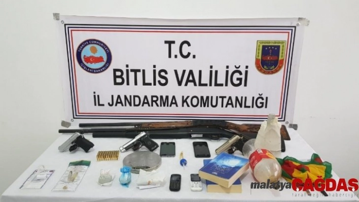 Bitlis'te Narko-Kıran 13 Operasyonu: 40 gözaltı