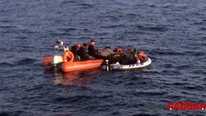 Bodrum'da 19 Güney Afrikalı  göçmen yakalandı