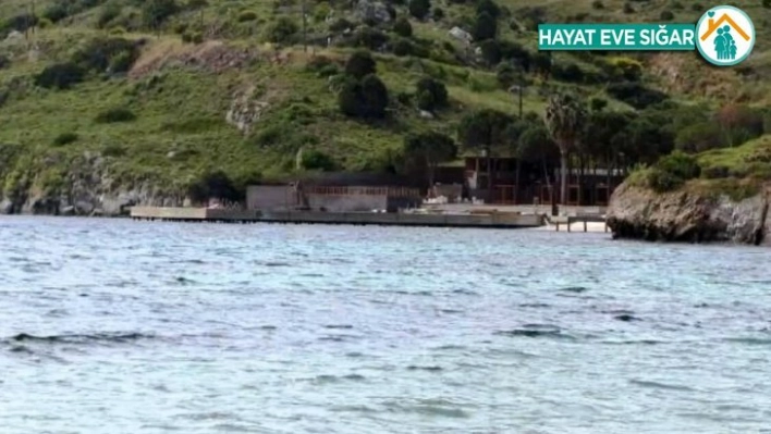 Bodrum Küdür Yarımadası'ndaki iskele ve işletmeler yıkıldı