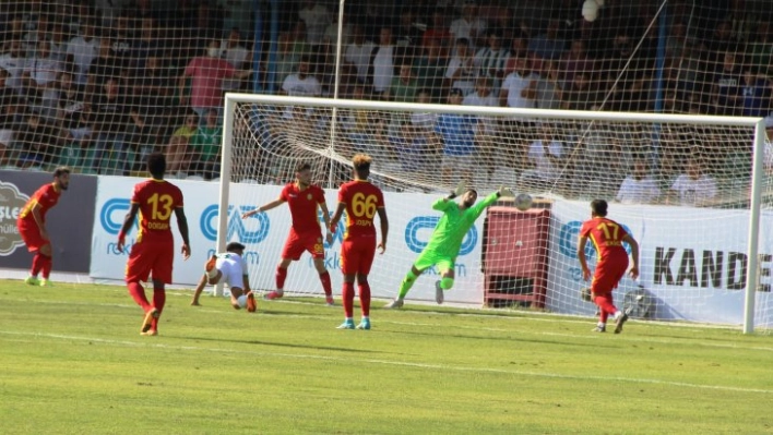 Bodrumspor 3 Yeni Malatyaspor: 1