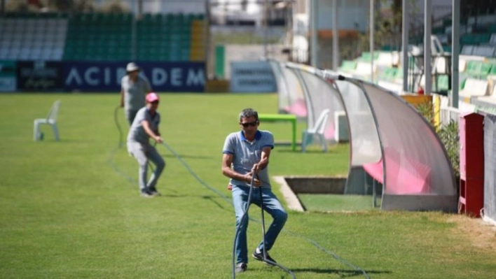 Bodrumspor'da ve stadyumda hazırlıklar sürüyor